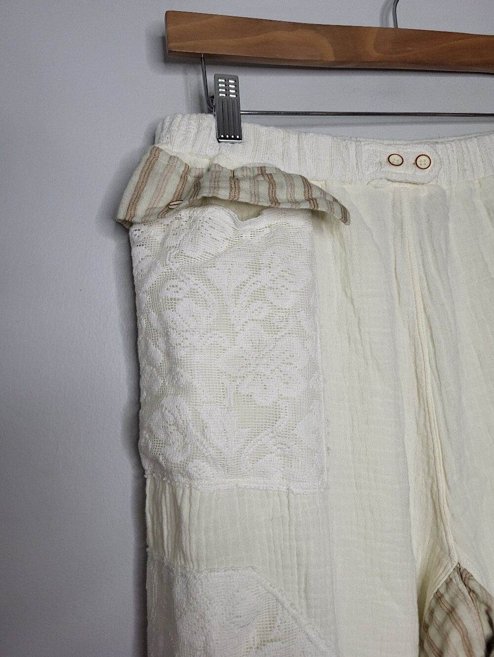 Free People Garden Flirt Shorts Size M Boho Cottagecore Bloomers - Picture 4 of 16